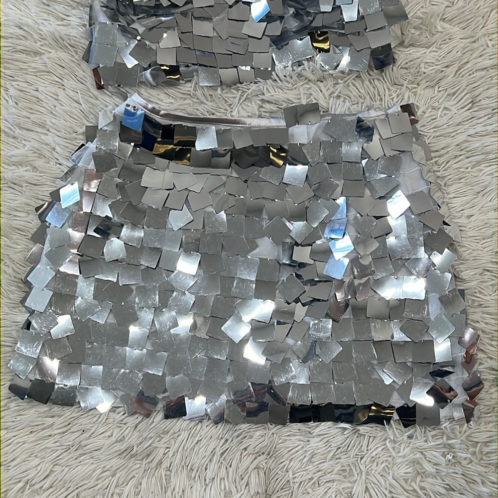SAYLOR Griselda Set in Silver - Picture 5 of 10